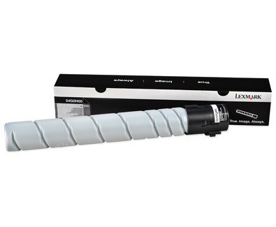 Lexmark Toner 54G0H00 Black Lexmark Toner 54G0H00 Black