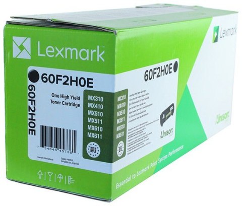Lexmark Toner 60F2H0E Black Lexmark Toner 60F2H0E Black