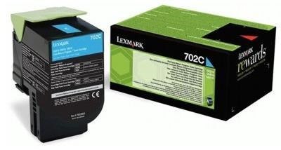Lexmark Toner 70C20C0 Cyan Lexmark Toner 70C20C0 Cyan