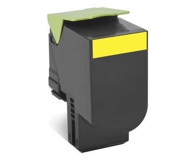 Lexmark Toner 70C20Y0 Yellow Lexmark Toner 70C20Y0 Yellow