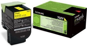 Lexmark Toner 70C20Y0 Yellow Lexmark Toner 70C20Y0 Yellow