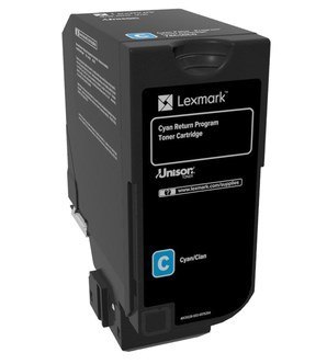 Lexmark Toner 74C20C0 Cyan Lexmark Toner 74C20C0 Cyan