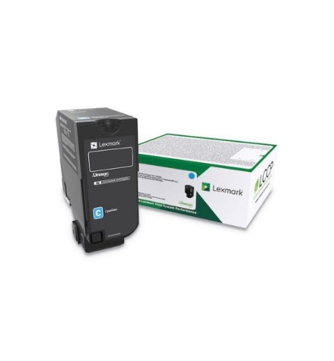 Lexmark Toner 74C20C0 Cyan Lexmark Toner 74C20C0 Cyan