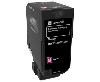 Lexmark Toner 74C2HME Magenta Lexmark Toner 74C2HME Magenta