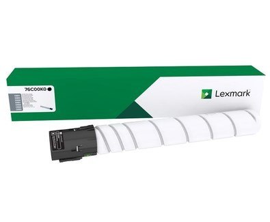 Lexmark Toner 76C00K0 Black Lexmark Toner 76C00K0 Black