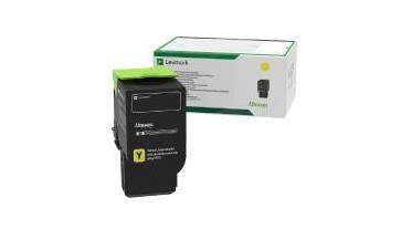 Lexmark Toner 78C20Y0 Yellow Lexmark Toner 78C20Y0 Yellow