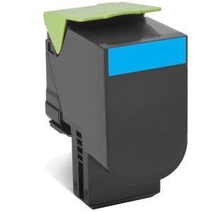 Lexmark Toner 80C2XCE Cyan Lexmark Toner 80C2XCE Cyan