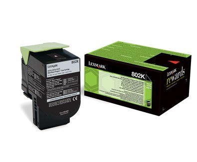 Lexmark Toner 80C20K0 Black Lexmark Toner 80C20K0 Black