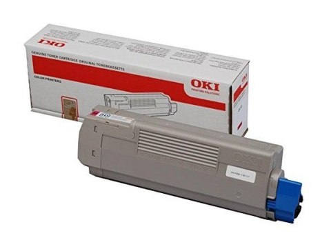 OKI 44315306 kaseta z tonerem 1 szt. Oryginalny Purpurowy OKI 44315306 kaseta z tonerem 1 szt. Oryginalny Purpurowy