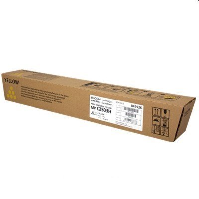 Ricoh Toner MP C2503 HC 841926 Yellow Ricoh Toner MP C2503 HC 841926 Yellow