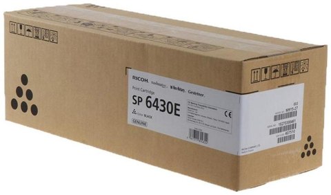 Ricoh Toner SP 6430 407510 Black Ricoh Toner SP 6430 407510 Black