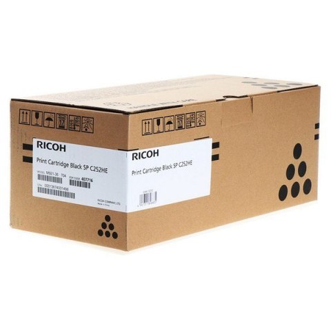Ricoh Toner SP C252 HC 407716 Black Ricoh Toner SP C252 HC 407716 Black
