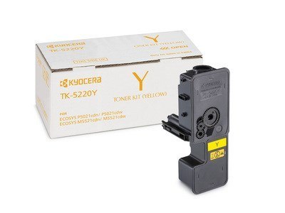 TK-5220Y/TONER-KIT YELLOW TK-5220Y/TONER-KIT YELLOW