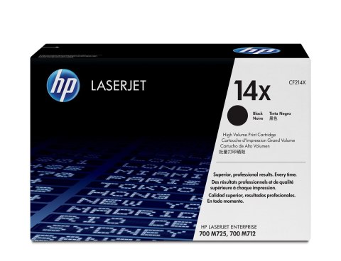 TONER CARTRIDGE 14X BLACK/. TONER CARTRIDGE 14X BLACK/.