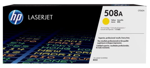 TONER CARTRIDGE 508A YELLOW/. TONER CARTRIDGE 508A YELLOW/.