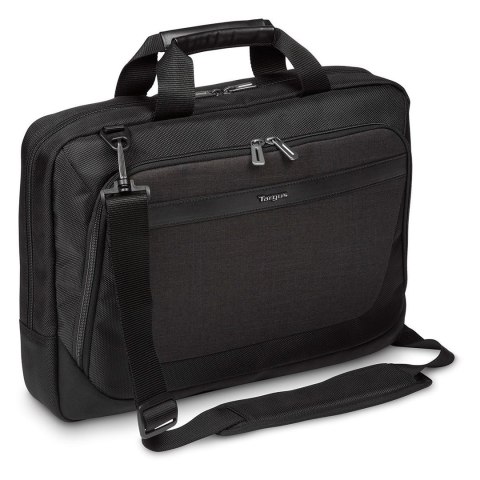 Targus CitySmart 39,6 cm (15.6") Aktówka Czarny, Szary Targus CitySmart 39,6 cm (15.6") Aktówka Czarny, Szary