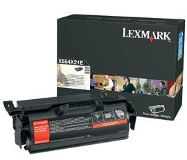 Toner Lexmark Black X654X31E Toner Lexmark Black X654X31E