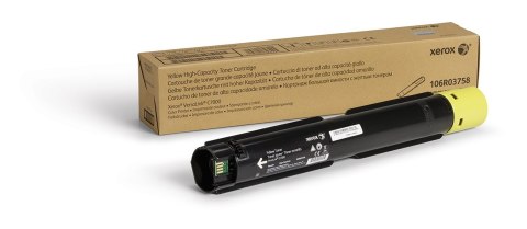 Toner Xerox C7000 Żółty Gelb (106R03758) (10,1k) Toner Xerox C7000 Żółty Gelb (106R03758) (10,1k)