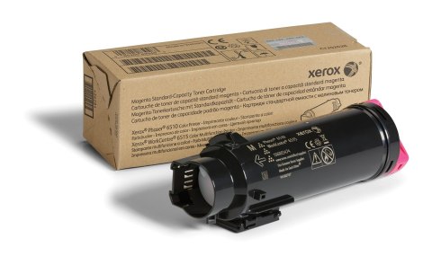 Xerox 106R03474 kaseta z tonerem 1 szt. Oryginalny Purpurowy Xerox 106R03474 kaseta z tonerem 1 szt. Oryginalny Purpurowy