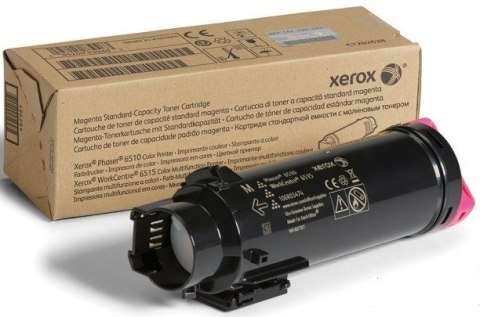 Xerox 106R03694 kaseta z tonerem 1 szt. Oryginalny Purpurowy Xerox 106R03694 kaseta z tonerem 1 szt. Oryginalny Purpurowy