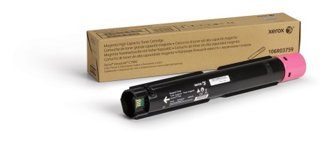 Xerox 106R03759 kaseta z tonerem 1 szt. Oryginalny Purpurowy Xerox 106R03759 kaseta z tonerem 1 szt. Oryginalny Purpurowy