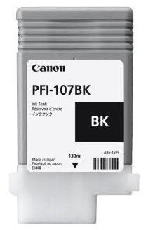 Canon PFI-107BK Oryginalny Czarny 1 szt. Canon PFI-107BK Oryginalny Czarny 1 szt.