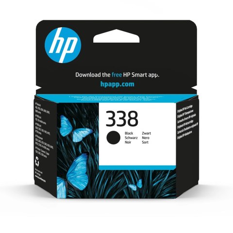HP 338 oryginalny wkład atramentowy czarny HP 338 oryginalny wkład atramentowy czarny