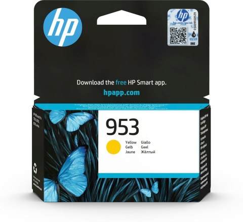 HP 953 Gelb Tintenpatrone 10ml