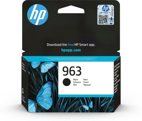 HP 963 oryginalny wkład atramentowy czarny HP 963 oryginalny wkład atramentowy czarny