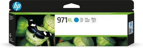 HP 971XL oryginalny wkład atramentowy błękitny XL HP 971XL oryginalny wkład atramentowy błękitny XL