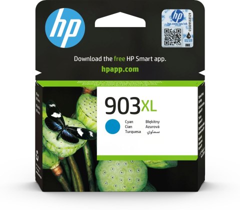 HP Oryginalny błękitny wkład atramentowy 903XL HP Oryginalny błękitny wkład atramentowy 903XL