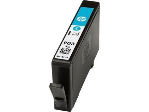 HP Oryginalny błękitny wkład atramentowy 903XL HP Oryginalny błękitny wkład atramentowy 903XL