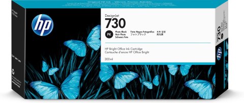 HP Wkład z atramentem czarnym fotograficznym DesignJet 730 o pojemności 300 ml HP Wkład z atramentem czarnym fotograficznym DesignJet 730 o pojemności 300 ml