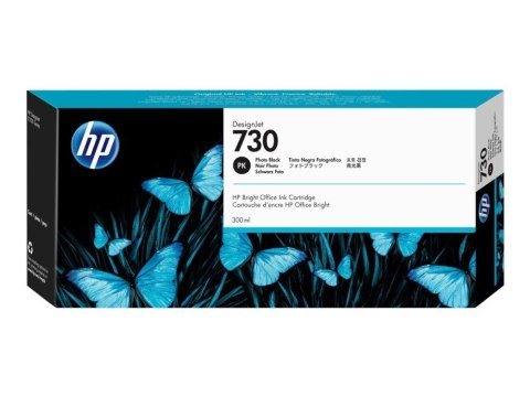 HP Wkład z atramentem czarnym fotograficznym DesignJet 730 o pojemności 300 ml HP Wkład z atramentem czarnym fotograficznym DesignJet 730 o pojemności 300 ml