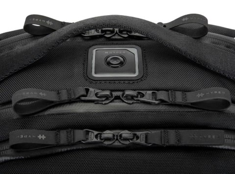 HYPER HyperPack Pro plecak Plecak turystyczny Czarny Cordura, Nylon HYPER HyperPack Pro plecak Plecak turystyczny Czarny Cordura, Nylon