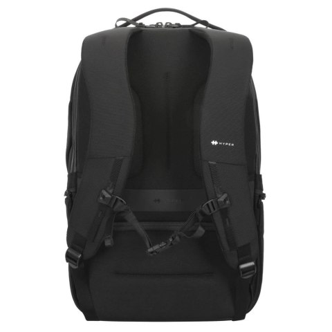 HYPER HyperPack Pro plecak Plecak turystyczny Czarny Cordura, Nylon HYPER HyperPack Pro plecak Plecak turystyczny Czarny Cordura, Nylon