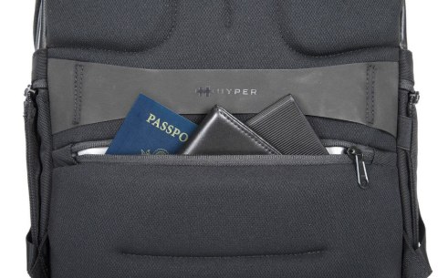 HYPER HyperPack Pro plecak Plecak turystyczny Czarny Cordura, Nylon HYPER HyperPack Pro plecak Plecak turystyczny Czarny Cordura, Nylon