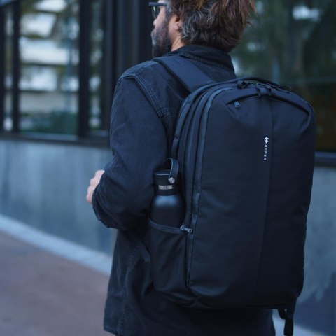 HYPER HyperPack Pro plecak Plecak turystyczny Czarny Cordura, Nylon HYPER HyperPack Pro plecak Plecak turystyczny Czarny Cordura, Nylon