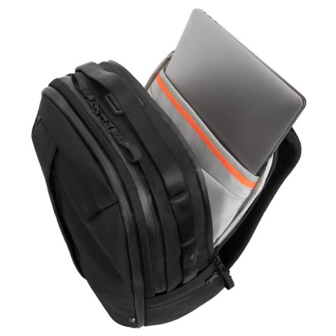 HYPER HyperPack Pro plecak Plecak turystyczny Czarny Cordura, Nylon HYPER HyperPack Pro plecak Plecak turystyczny Czarny Cordura, Nylon