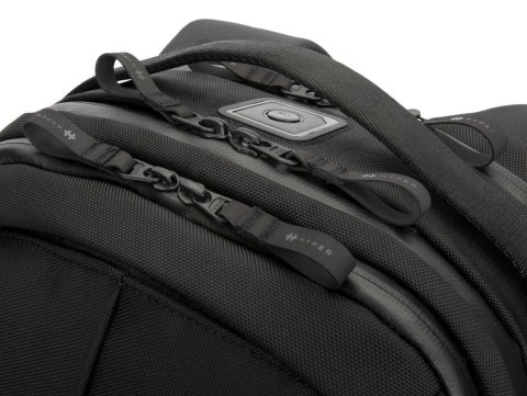 HYPER HyperPack Pro plecak Plecak turystyczny Czarny Cordura, Nylon HYPER HyperPack Pro plecak Plecak turystyczny Czarny Cordura, Nylon