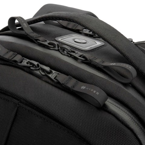 HYPER HyperPack Pro plecak Plecak turystyczny Czarny Cordura, Nylon HYPER HyperPack Pro plecak Plecak turystyczny Czarny Cordura, Nylon