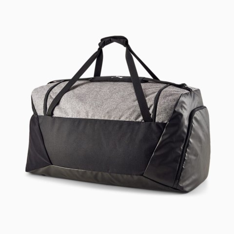 PUMA teamFINAL sportowa torba 82 l Nylon, Poliester Czarny, Szary PUMA teamFINAL sportowa torba 82 l Nylon, Poliester Czarny, Szary