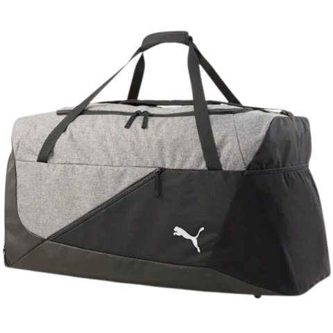 PUMA teamFINAL sportowa torba 82 l Nylon, Poliester Czarny, Szary PUMA teamFINAL sportowa torba 82 l Nylon, Poliester Czarny, Szary