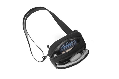 Szaszetka XD DESIGN Boxy Sling Czarna P705.951 Szaszetka XD DESIGN Boxy Sling Czarna P705.951