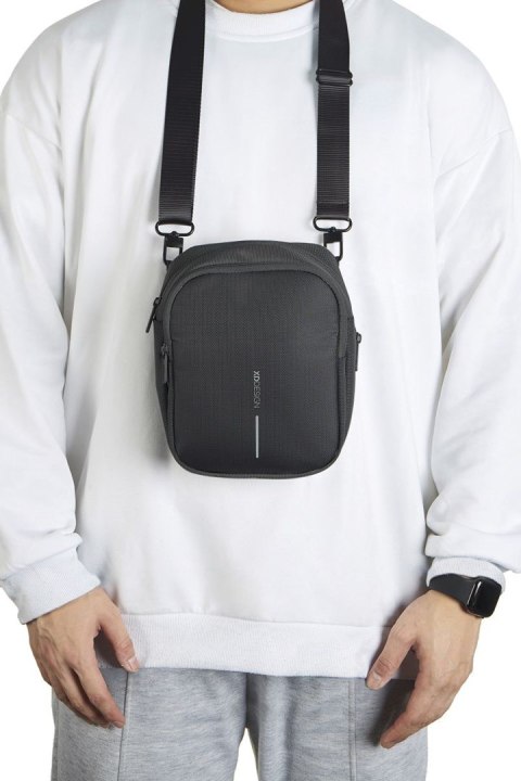 Szaszetka XD DESIGN Boxy Sling Czarna P705.951 Szaszetka XD DESIGN Boxy Sling Czarna P705.951