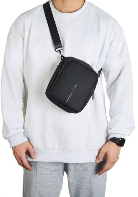 Szaszetka XD DESIGN Boxy Sling Czarna P705.951 Szaszetka XD DESIGN Boxy Sling Czarna P705.951
