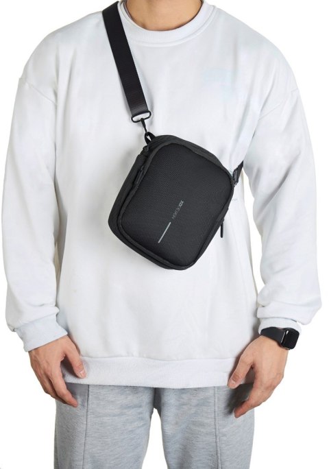 Szaszetka XD DESIGN Boxy Sling Czarna P705.951 Szaszetka XD DESIGN Boxy Sling Czarna P705.951