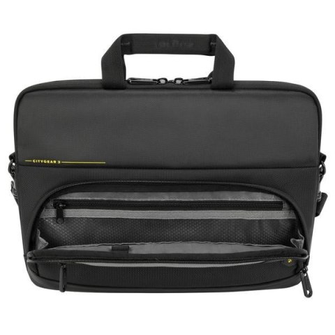 Targus City Gear 35,6 cm (14") Aktówka Czarny Targus City Gear 35,6 cm (14") Aktówka Czarny