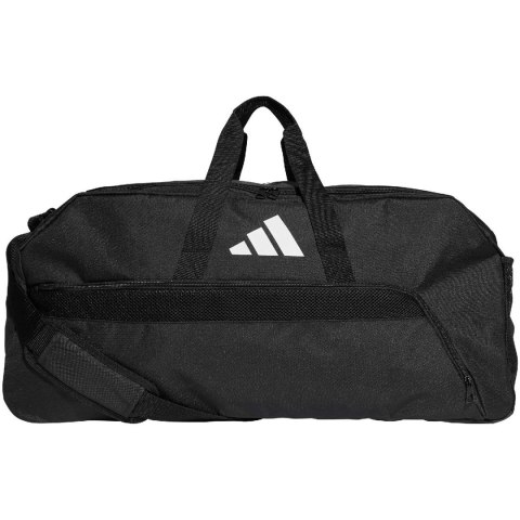 Torba adidas Tiro 23 League Duffel Large czarna HS9754 Torba adidas Tiro 23 League Duffel Large czarna HS9754