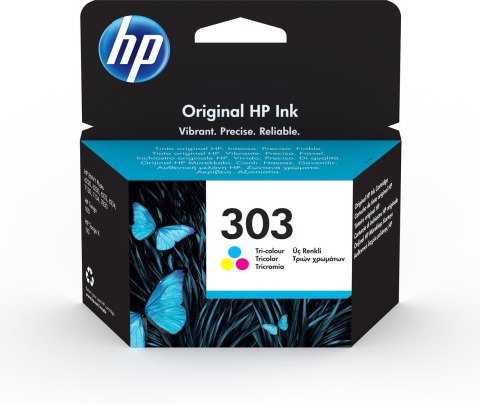 Tusz HP 303 Cyan/Magenta/Yellow Tusz HP 303 Cyan/Magenta/Yellow